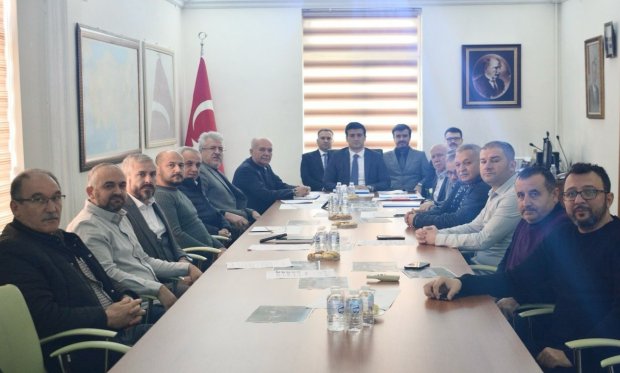 2024 YILI İLK MÜTEŞEBBİS HEYET TOPLANTISI GERÇEKLEŞTİRİLDİ